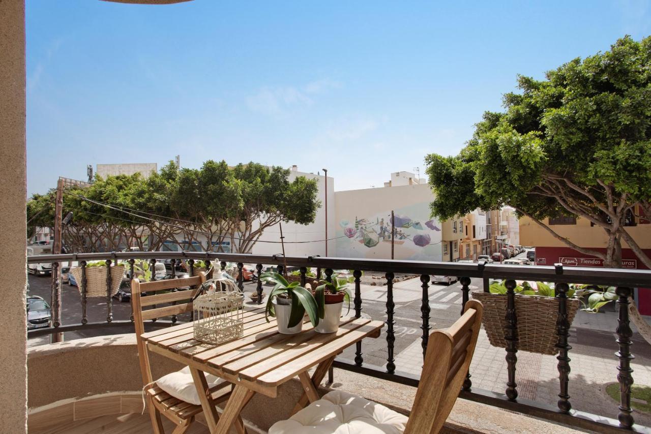 Apartamento Puerto Playa プエルト・デル・ロサリオ エクステリア 写真