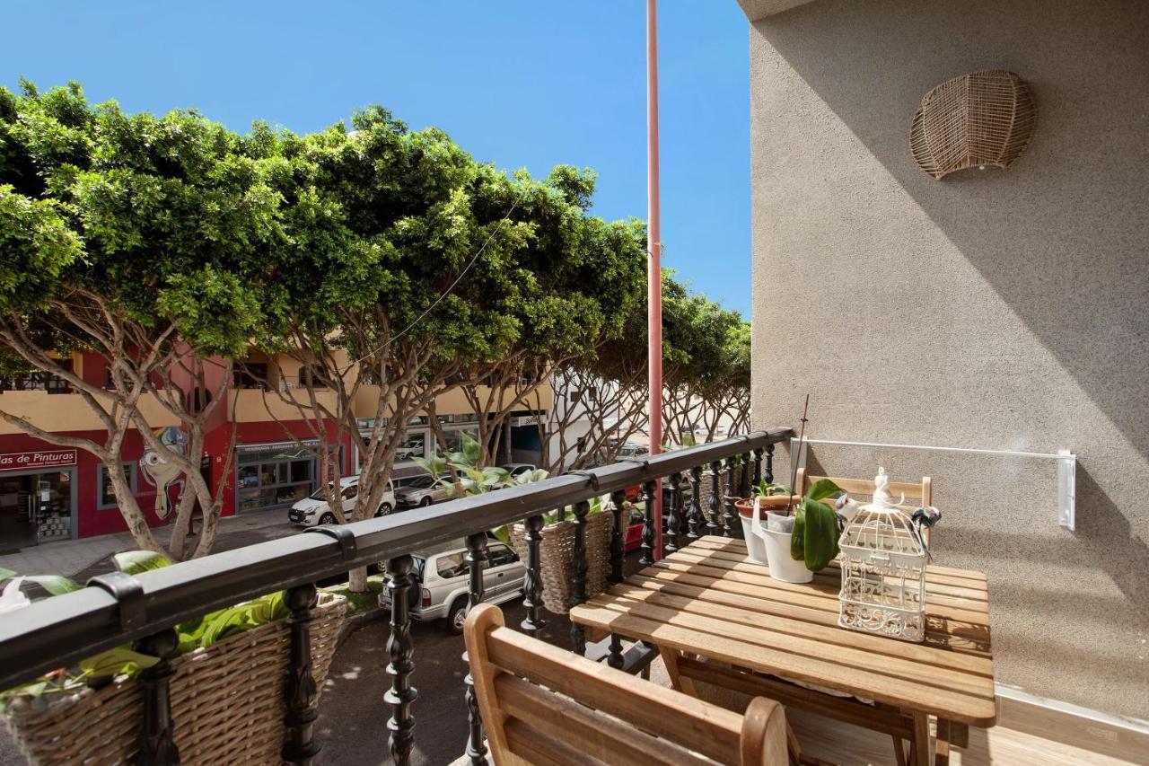 Apartamento Puerto Playa プエルト・デル・ロサリオ エクステリア 写真