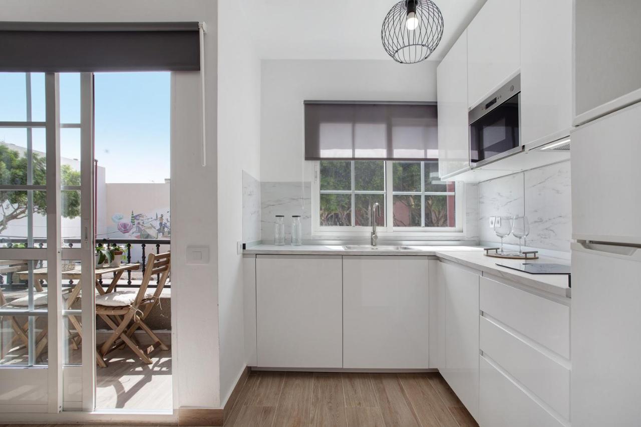 Apartamento Puerto Playa プエルト・デル・ロサリオ エクステリア 写真